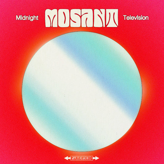 Mosant - Midnight Television - Rock/Pop - LP