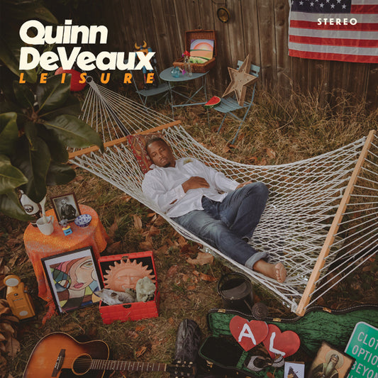 Quinn Deveaux - Leisure - Blues - CD