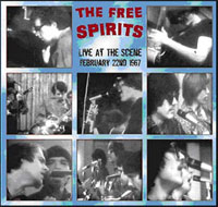 Free Spirits, The - Live At The Scene - Rock - CD