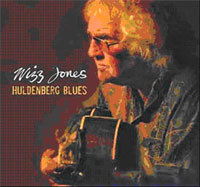 Wizz Jones - Huldenberg Blues - Country/Folk - CD