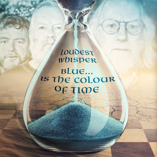 Loudest Whisper - Blue...Is The Colour Of Time - Rock - CD