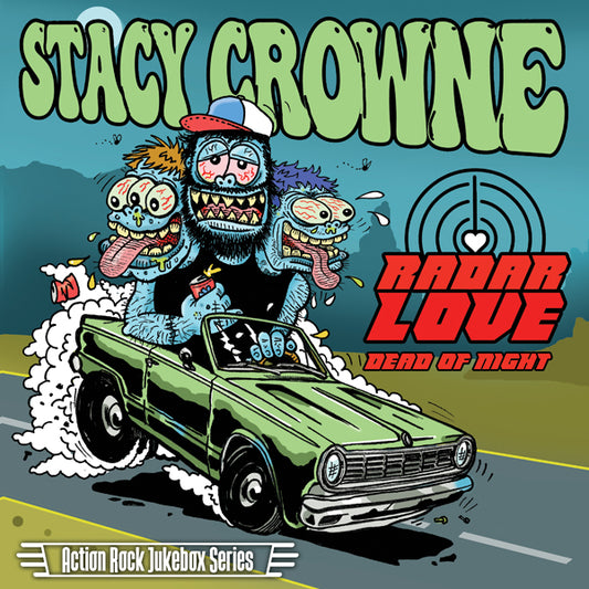 Stacy Crowne - Radar Love/Dead Of Night - Rock - 7