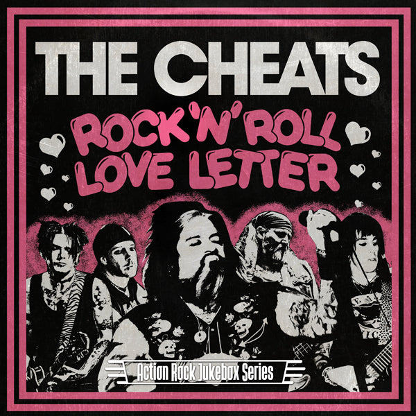 Cheats, The - Rock N Roll Love Letter/Cussin, Crying N Carrying On - Punk - 7