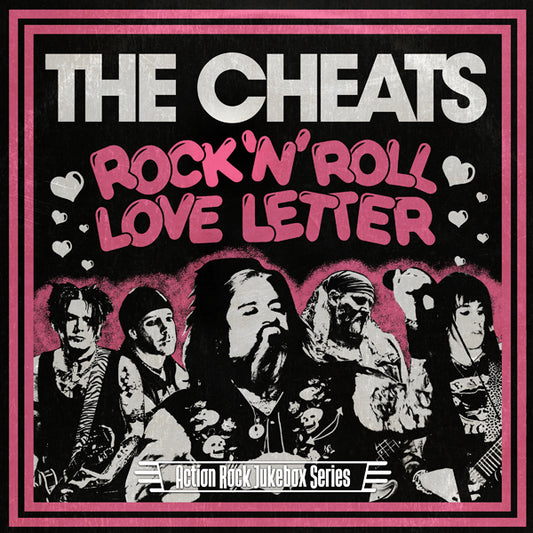 Cheats, The - Rock N Roll Love Letter/Cussin, Crying N Carrying On - Punk - 7