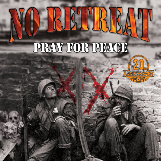 No Retreat - Pray For Peace - Hardcore - CD
