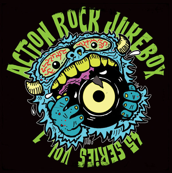 Feature Film - Action Rock Jukebox 45 Series, Vol. 1 - Rock/Pop - LP