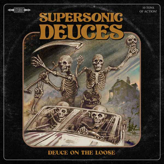 Supersonic Deuces - Deuce On The Loose - Rock/Pop - LP