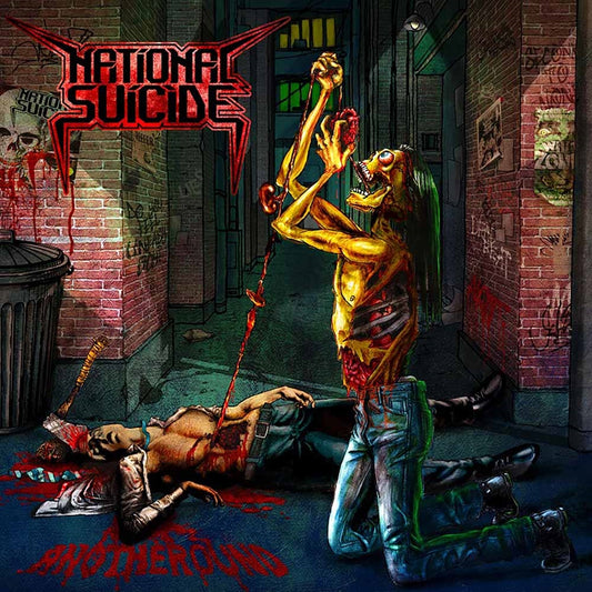 National Suicide - Anotheround - Thrash Metal - CD