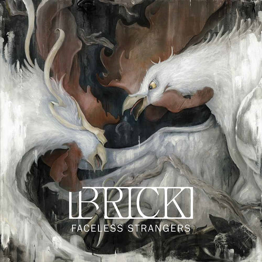 Brick - Faceless Strangers - Metal - CD