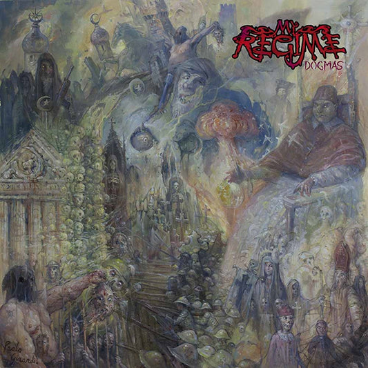 My Regime - Dogmas - Thrash Metal - CDD