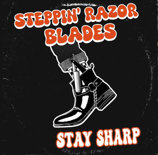 Steppin' Razor Blades - Stay Sharp - Punk - CD