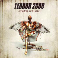 Terror 2000 - Terror For Sale - Thrash Metal - CD