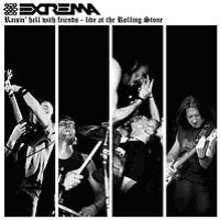 Extrema - Risin Hell With Friends Live - Thrash Metal - DCD