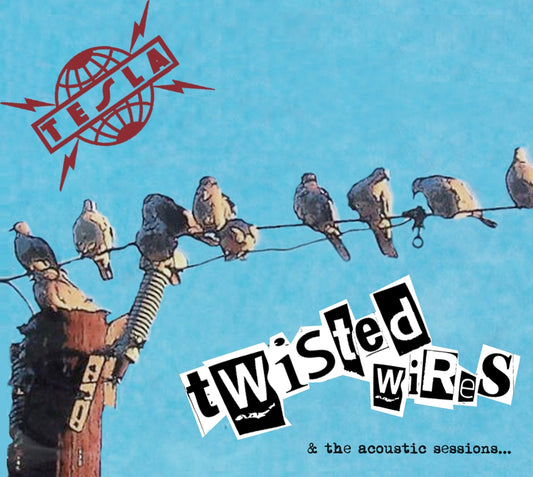 Tesla - Twisted Wires & The Acoustic Sessions - Rock - CD