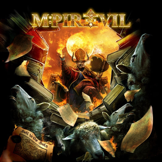 Mpire Of Evil - Hell To The Holy - Metal - CDD