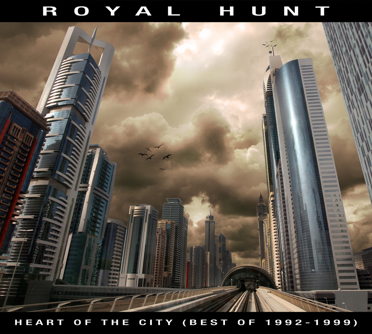 Royal Hunt - Heart Of The City (Best Of 1992-1999) - Metal - CDD