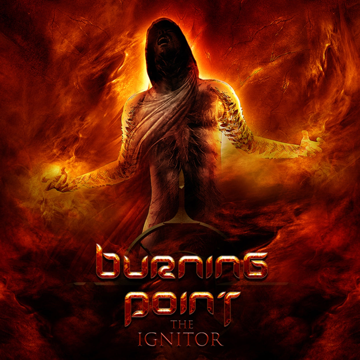 Burning Point - The Ignitor - Power Metal - CDD