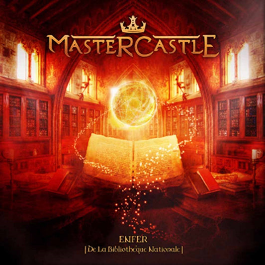 Mastercastle - Enfer [De La Bibliotheque Nationale] - Power Metal - CD