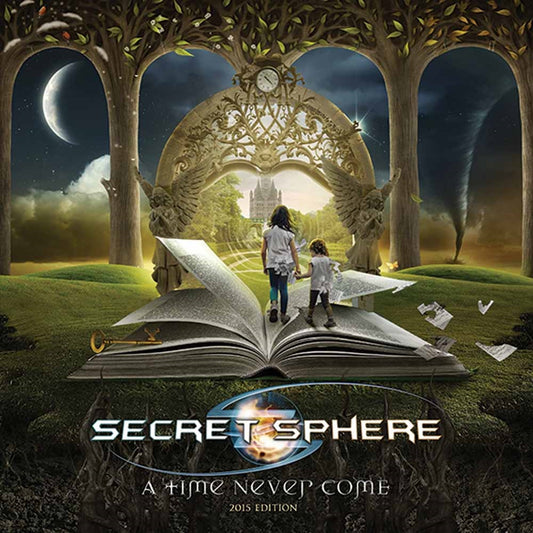 Secret Sphere - A Time Never Come (2015 Re-Issue) - Power Metal - CDD