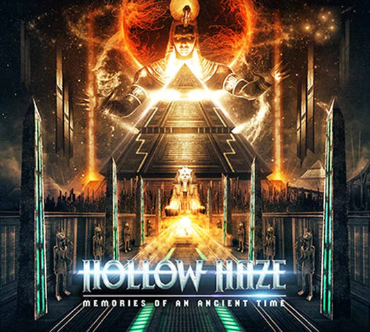 Hollow Haze - Memories Of An Ancient Time - Prog Rock - CDD