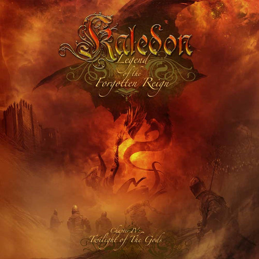 Kaledon - Chapter Iv: Twilight Of The Gods - Metal - CDD