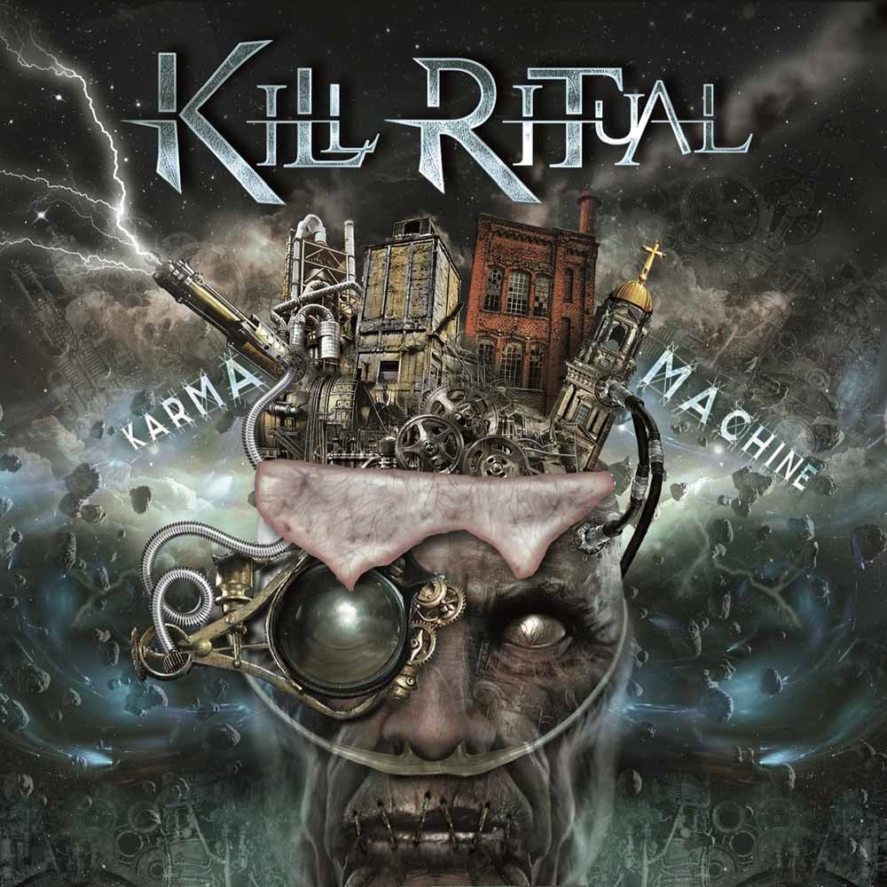 Kill Ritual - Karma Machine - Metal - CD