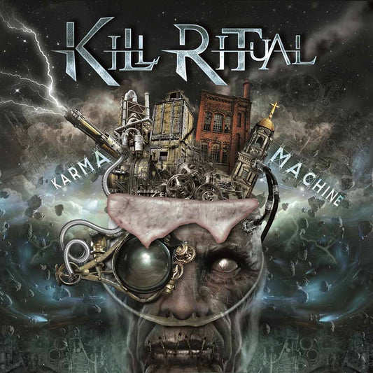 Kill Ritual - Karma Machine - Metal - CD