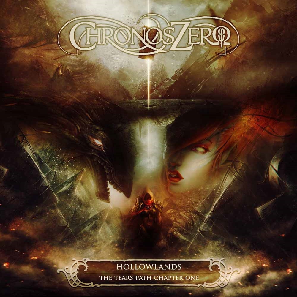 Chronos Zero - Hollowlands - Prog Rock - CD