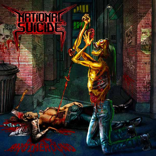 National Suicide - Anotheround - Thrash Metal - LP