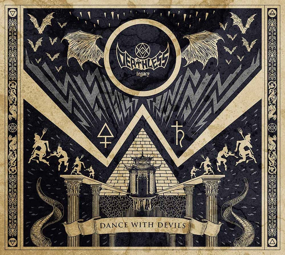 Deathless Legacy - Dance With Devils - Metal - CDD