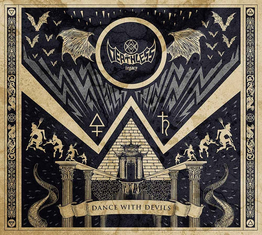 Deathless Legacy - Dance With Devils - Metal - CDD