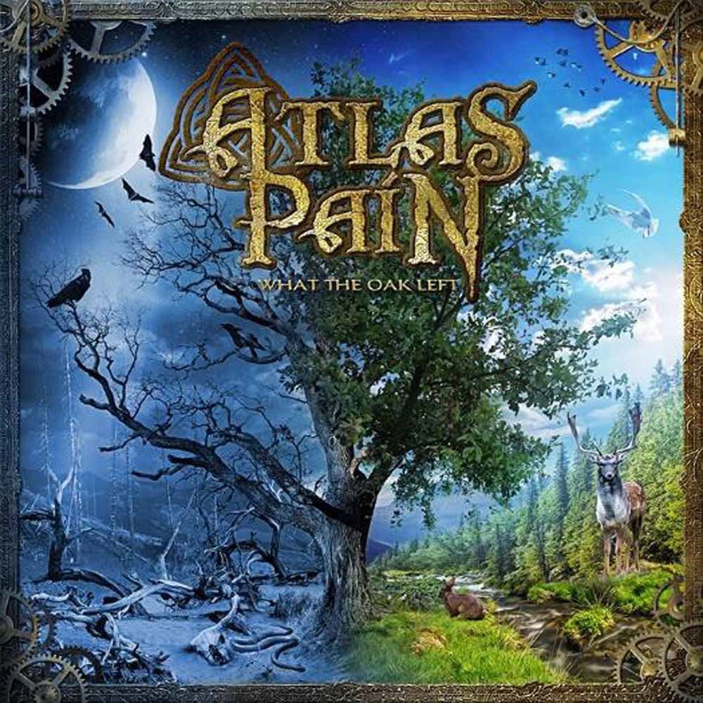 Atlas Pain - What The Oak Left - Folk/Pagan Metal - CD