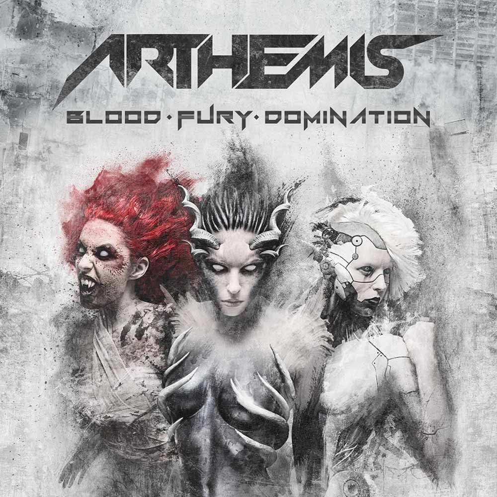 Arthemis - Blood.Fury.Domination - Metal - CDD