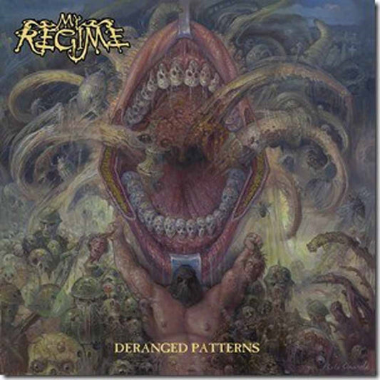 My Regime - Deranged Patterns - Thrash Metal - CDD