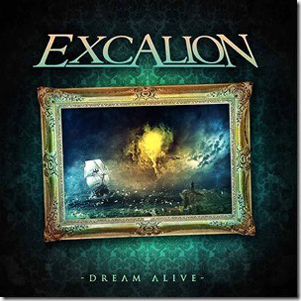 Excalion - Dream Alive - Power Metal - CDD