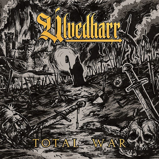 Ulvedharr - Total War - Death Metal - CD
