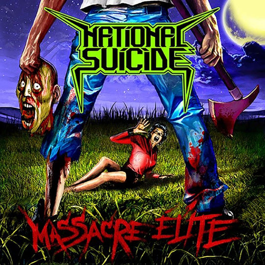 National Suicide - Massacre Elite - Thrash Metal - CD