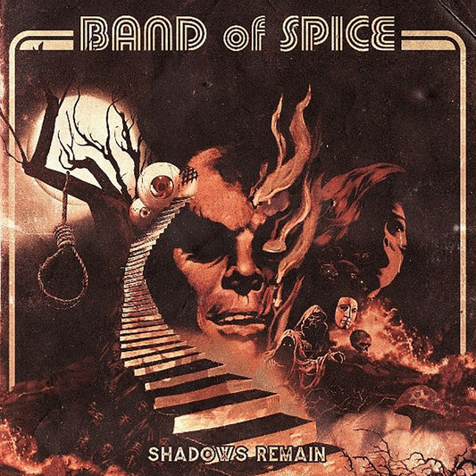 Band Of Spice - Shadows Remain - Rock - CD