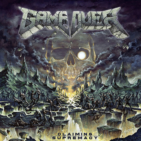 Game Over - Claiming Supremacy - Thrash Metal - LP