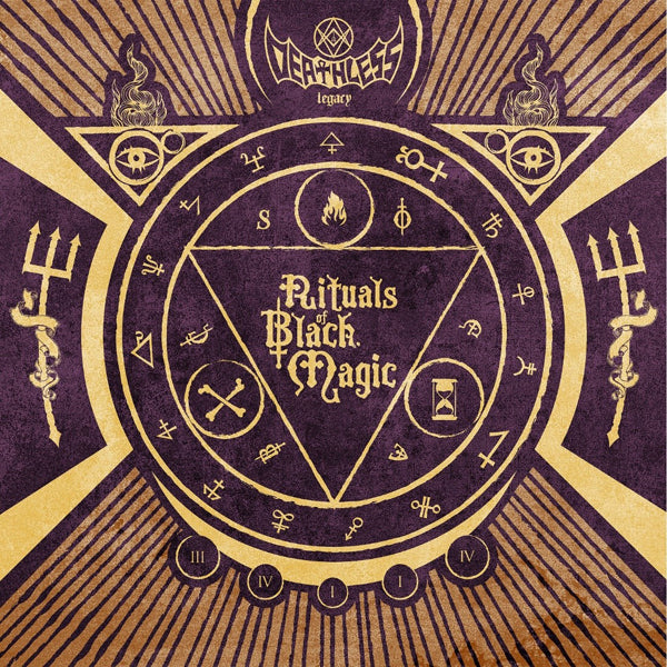 Deathless Legacy - Rituals Of Black Magic (2Cd Reissue 2024) - Metal - DCD