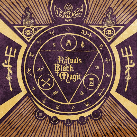 Deathless Legacy - Rituals Of Black Magic (2Cd Reissue 2024) - Metal - DCD