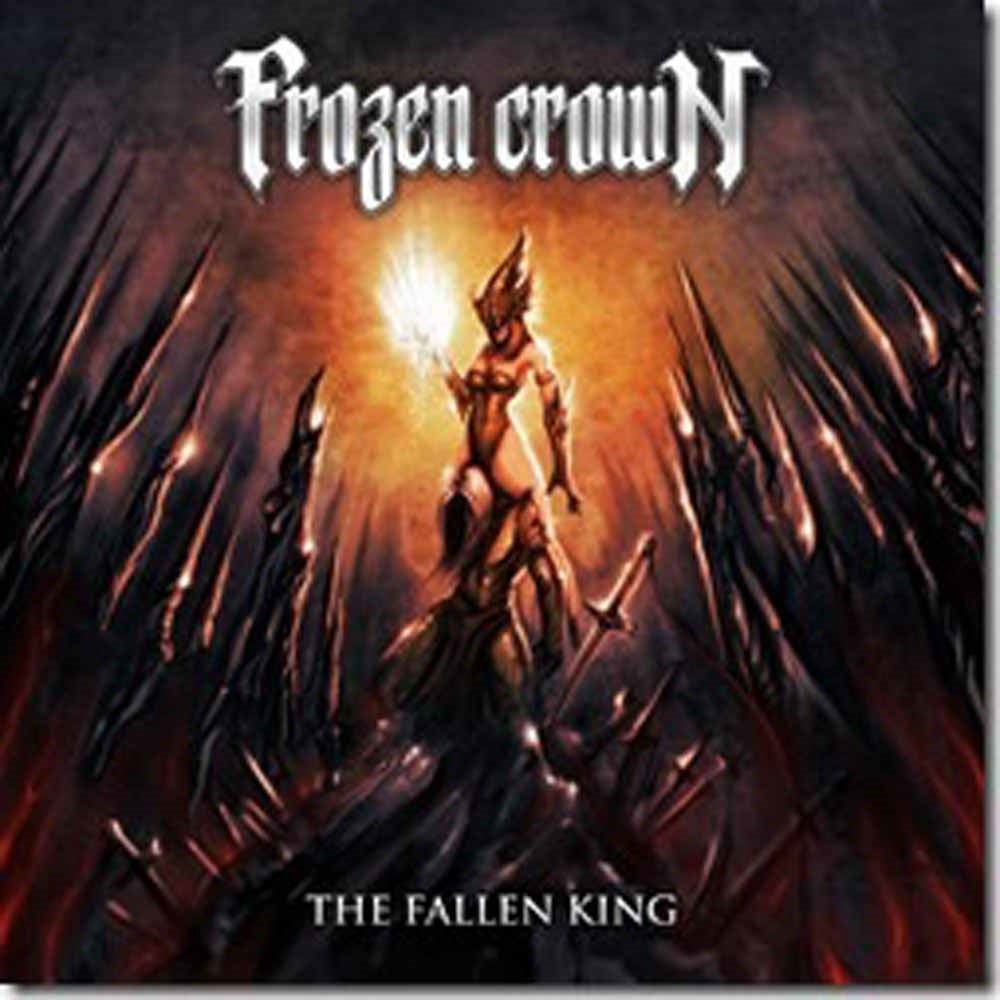 Frozen Crown - The Fallen King (Ltd.Digi) - Power Metal - CD
