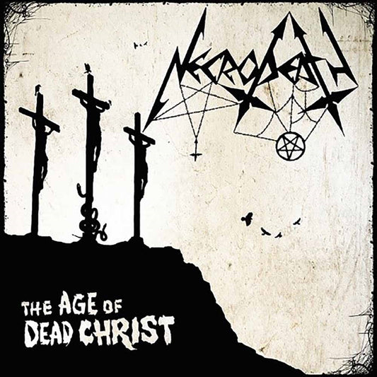 Necrodeath - The Age Of Dead Christ - Thrash Metal - CD