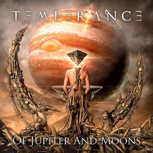 Temperance - Of Jupiter And Moons (Ltd.Digi) - Metal - CD