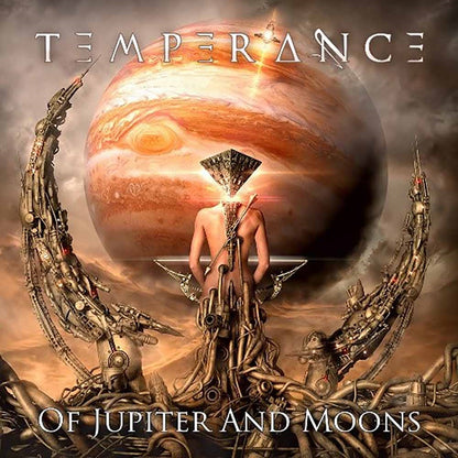 Temperance - Of Jupiter And Moons (Ltd.Digi) - Metal - Music CD