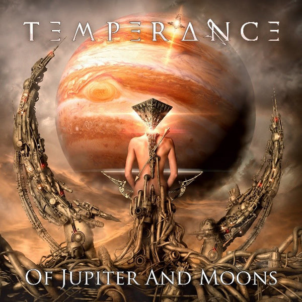 Temperance - Of Jupiter And Moons (Marbled Orange Vinyl) - Metal - LP