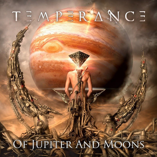 Temperance - Of Jupiter And Moons (Marbled Orange Vinyl) - Metal - LP