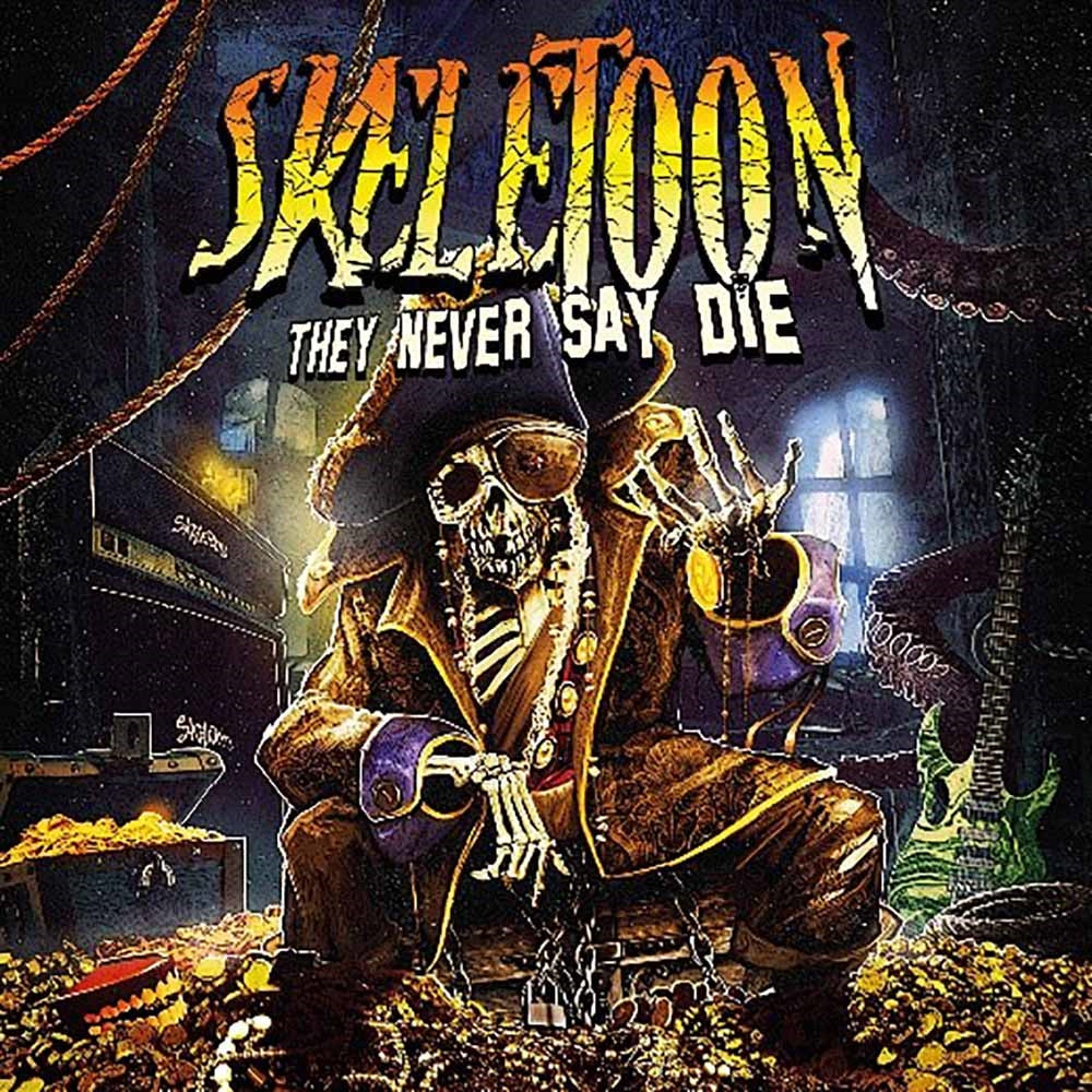 Skeletoon - They Never Say Die (Ltd.Digi) - Power Metal - CDD