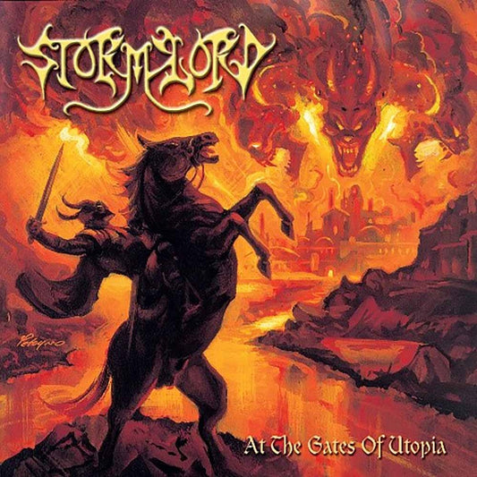 Stormlord - At The Gates Of Utopia - Black Metal - CD