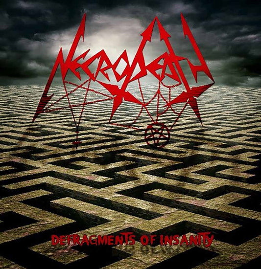 Necrodeath - Defragments Of Insanity - Thrash Metal - CD